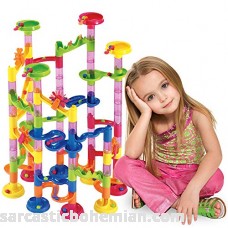 Marble Run Set 105 Pcs Construction Building Blocks Toys Game for 4 5 6 7 Year Old Boys Girls Kids B07C6PTXHG